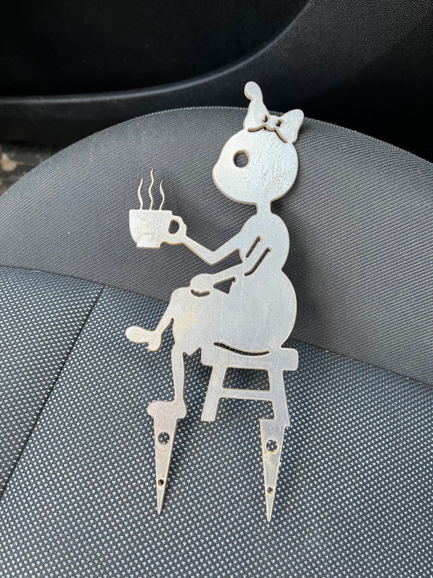 Ant No. 5 – The Coffee Lady (Rusty Platinum)