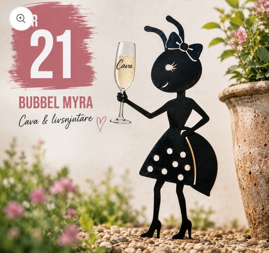 Ant nr 21 - Bubble Ant