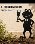 Groda nr 4 - Bubbel grodan