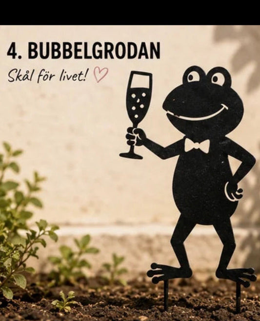 Frog No. 4 - The Bubble Frog