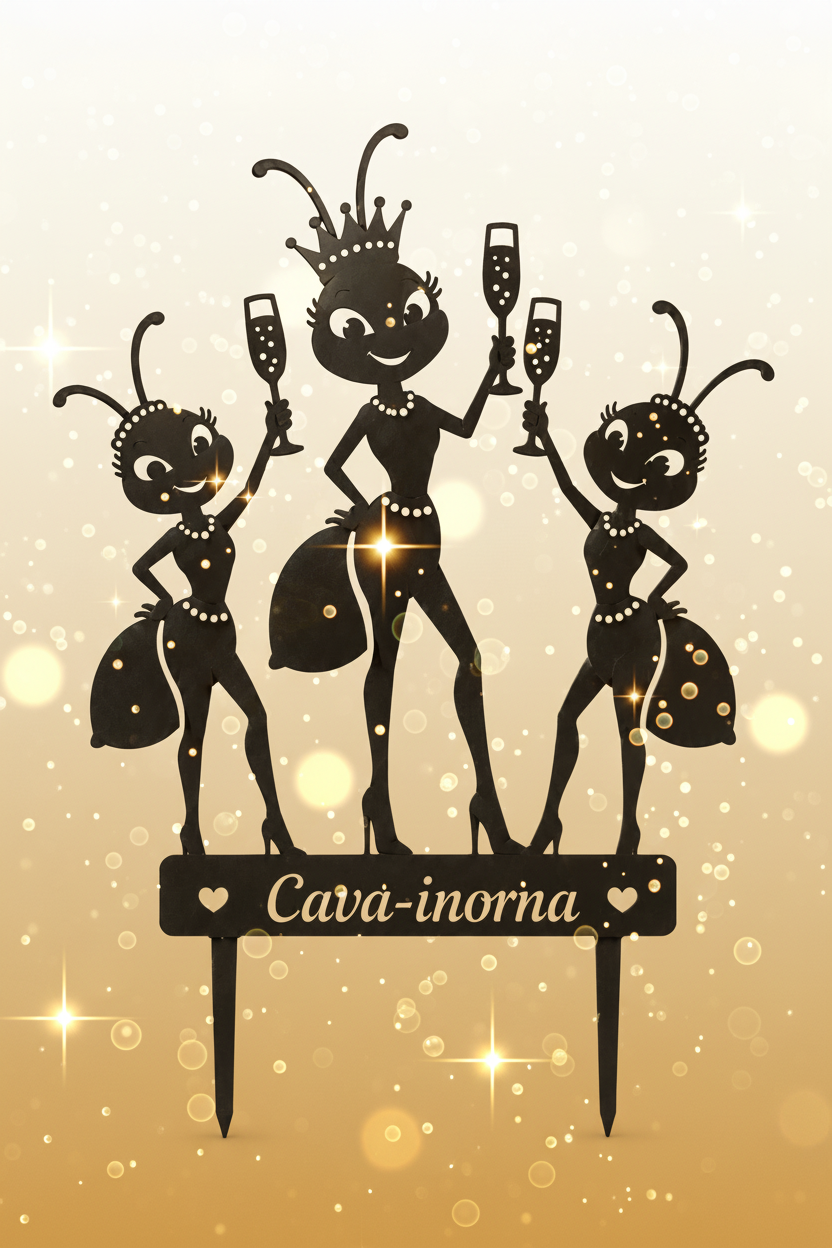 Ant no. 31 — The Cava Gals