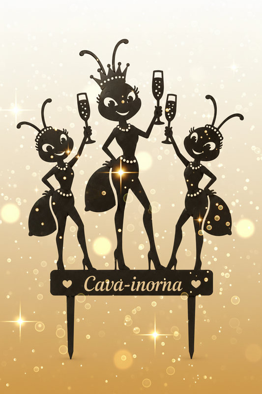 Ant no. 31 — The Cava Gals