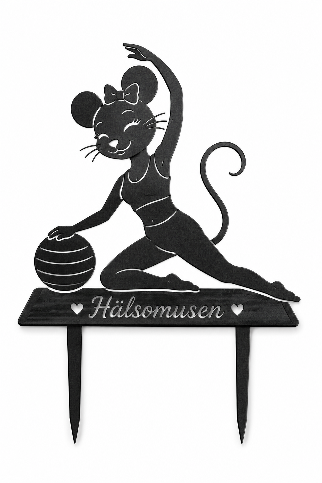 Mouse No. 1 - The Health Mouse