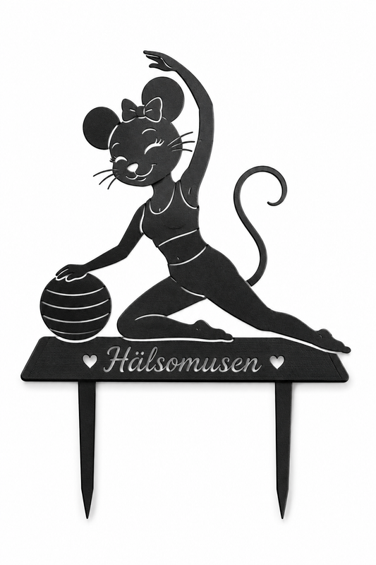 Mouse No. 1 - The Health Mouse