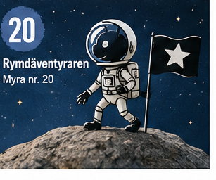 Ant no. 20 – The Astronaut